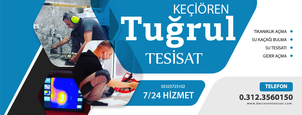 Su Kaçağı Tespiti 